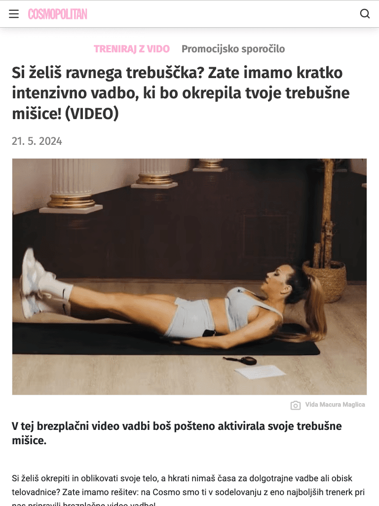 Vida Cosmopolitan 202407100