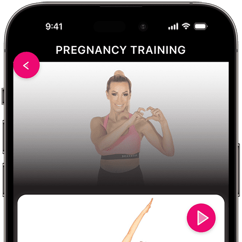 Extreme Training Pregnancy